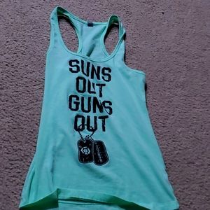 Tank top next level